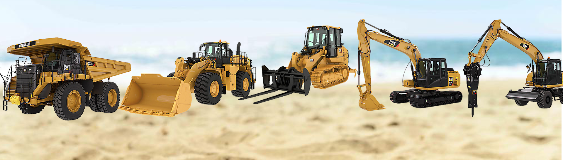 professional caterpillar constiuction machine parts