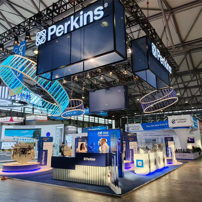 Perkins at Bauma Shanghai 2024: Showcasing Cutting-Edge Power Solutions